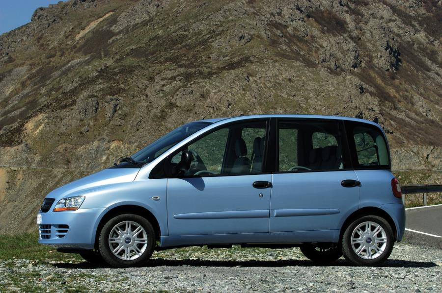  Fiat Multipla 2004 года  (WW) (фото 24 из 44)